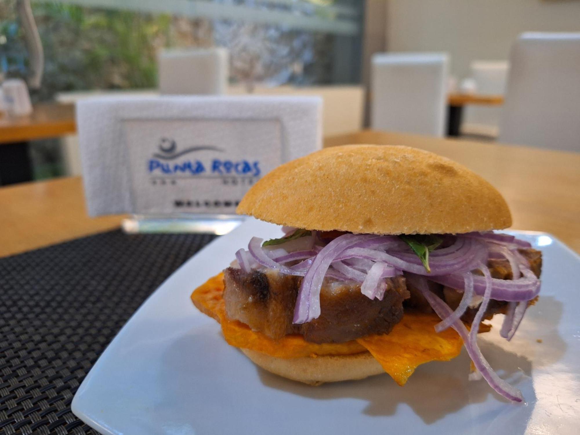 Hotel Punta Rocas - 후아초 외부 사진