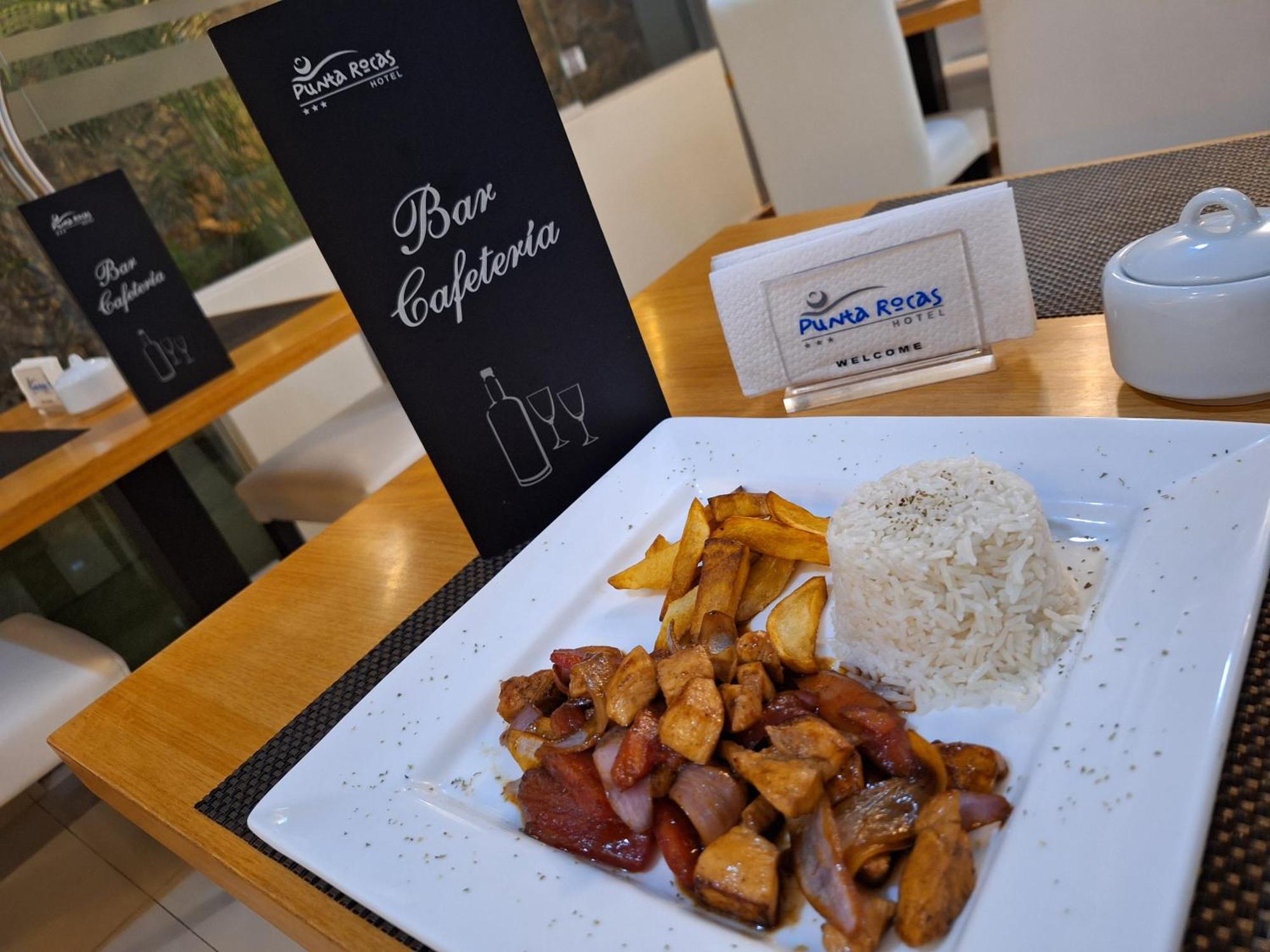 Hotel Punta Rocas - 후아초 외부 사진