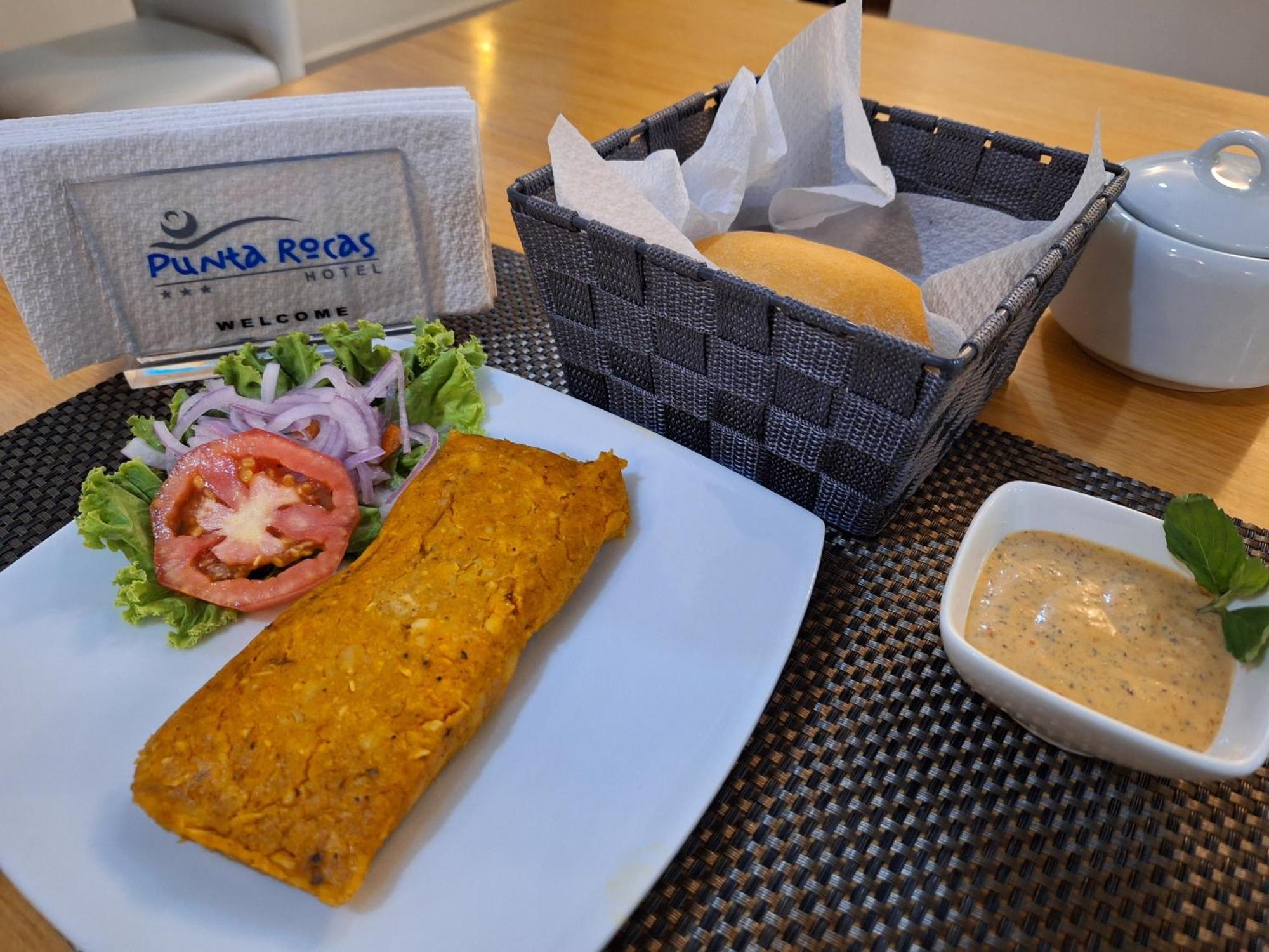 Hotel Punta Rocas - 후아초 외부 사진