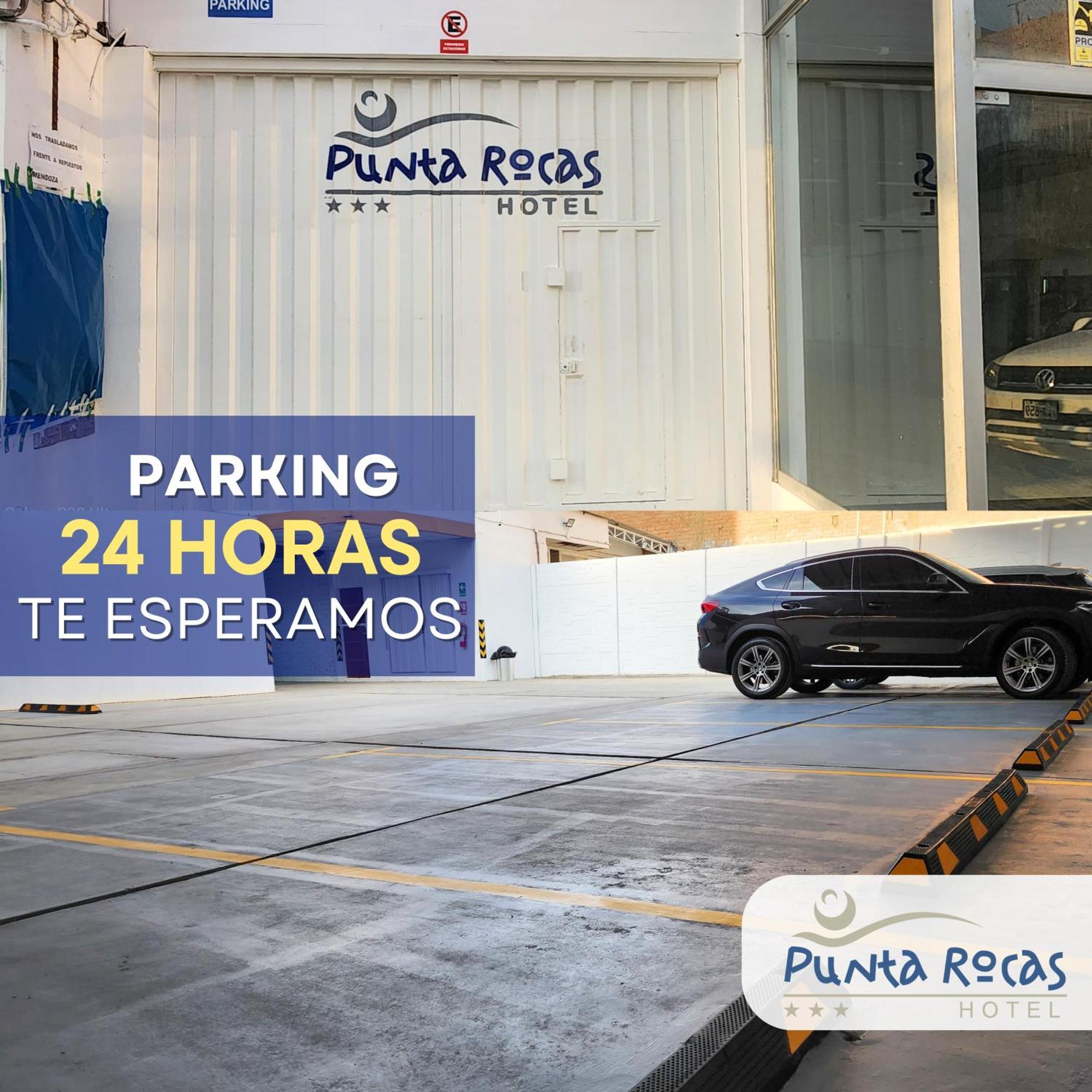 Hotel Punta Rocas - 후아초 외부 사진